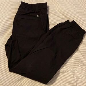 Bearbottom Ridge Ripstop Pant (Medium). Black.